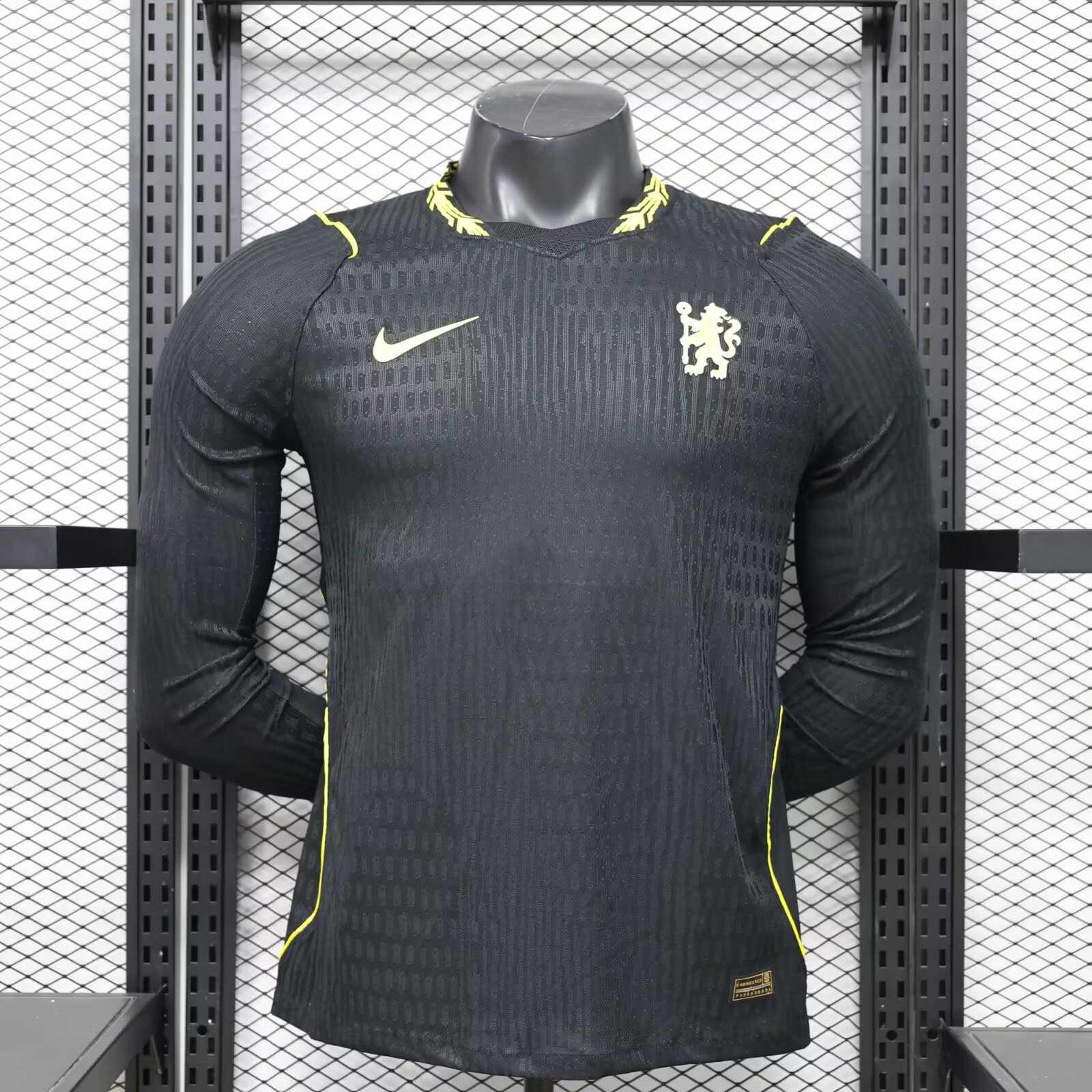 2026/2027 Player Version Chelsea Away Long Sleeve Football Jersey 1:1 Thai Quality