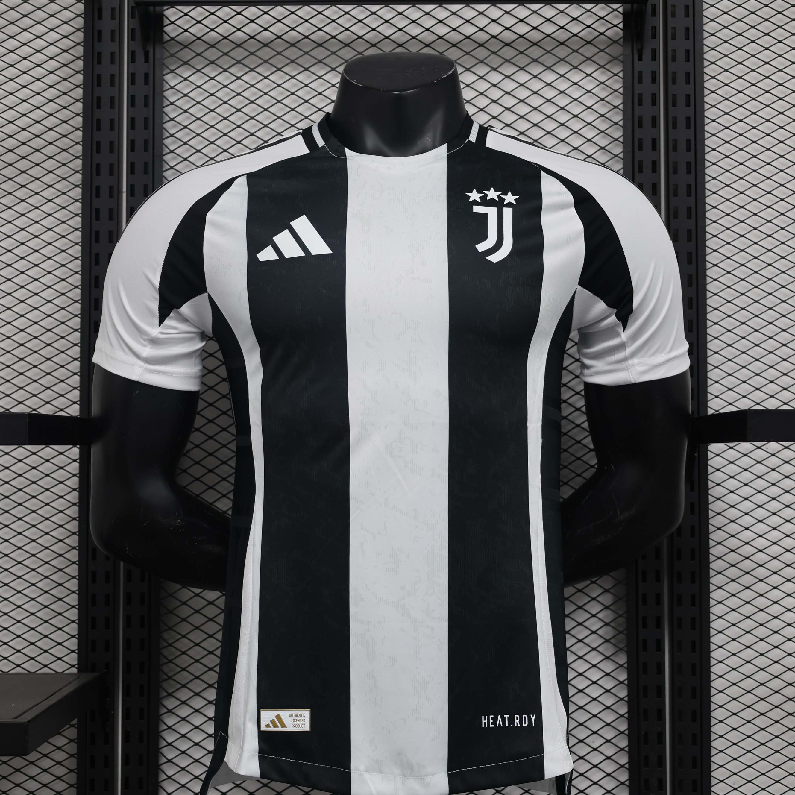2024/2025 Player Version Juventus Home Football Shirt AAA fan-grade