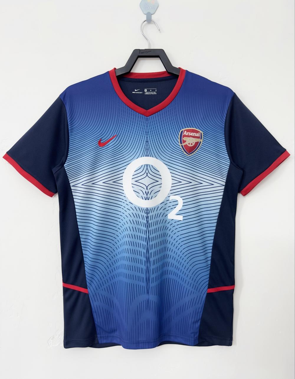 2002/2004 Retro Arsenal Away Football Shirt AAA fan-grade