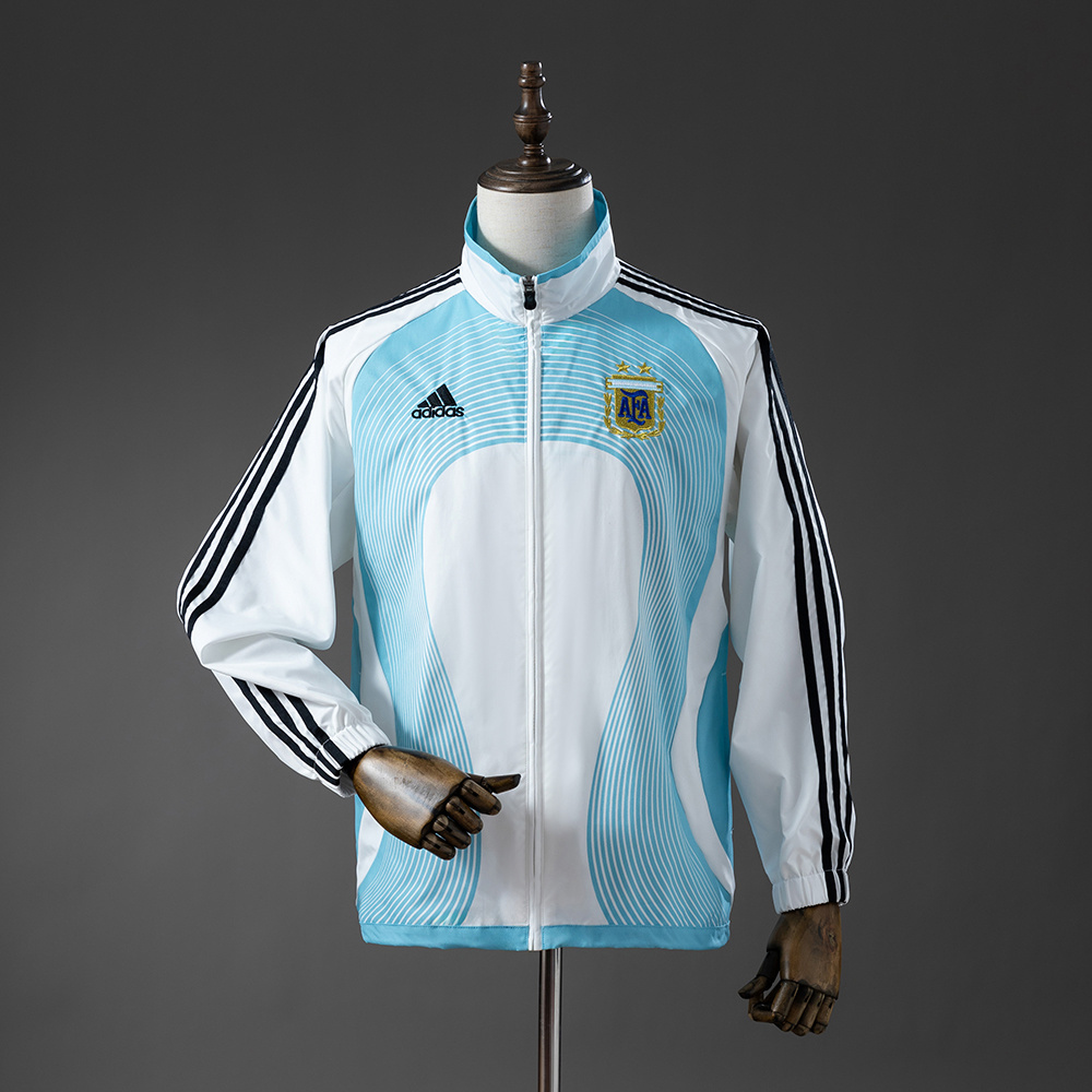 2025/2026 Argentina Jacket Retro Windbreaker AAA fan-grade