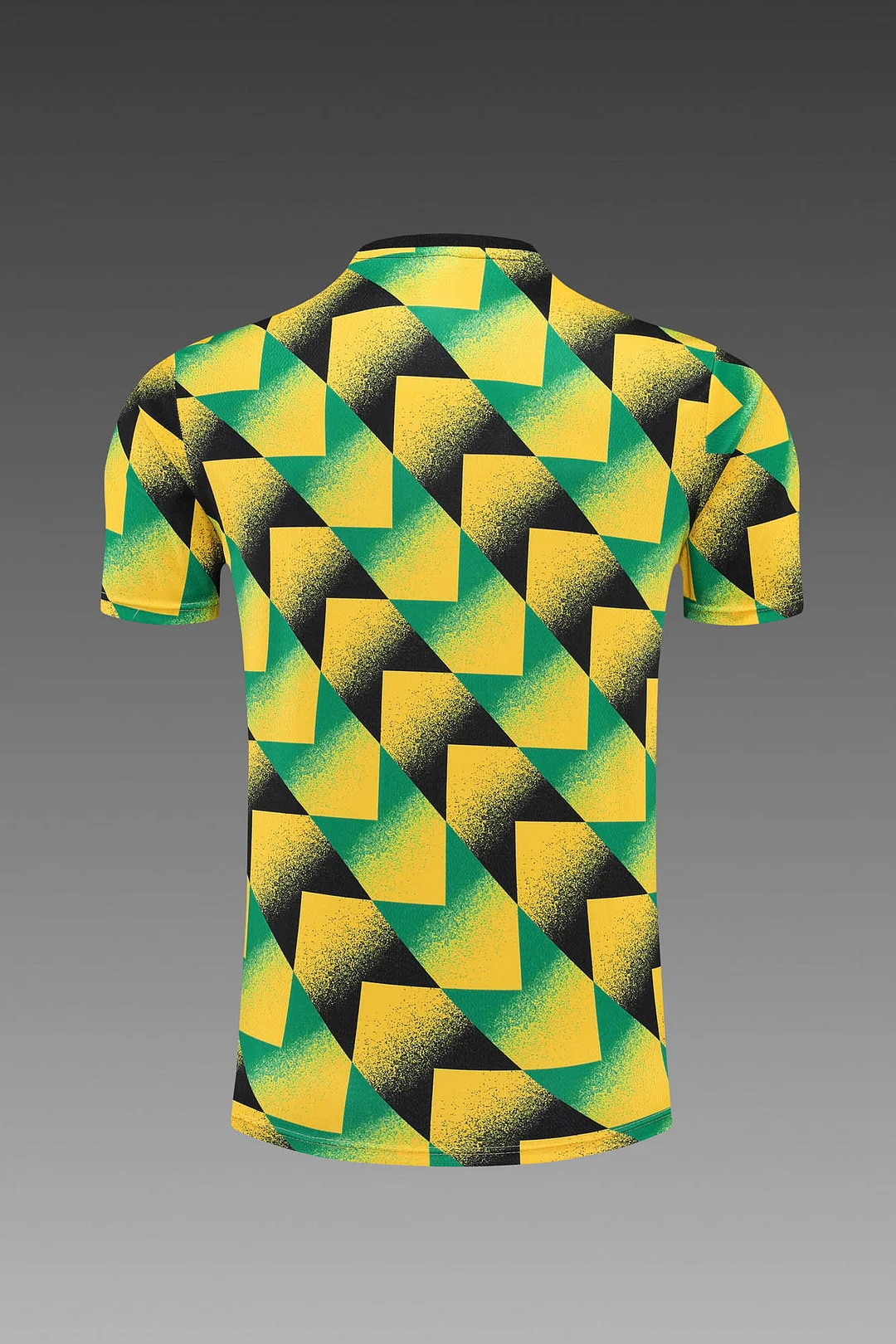2022/2023 Arsenal Fußballtrikot Trainingskleidung Gelb Schwarz Grün — view 2