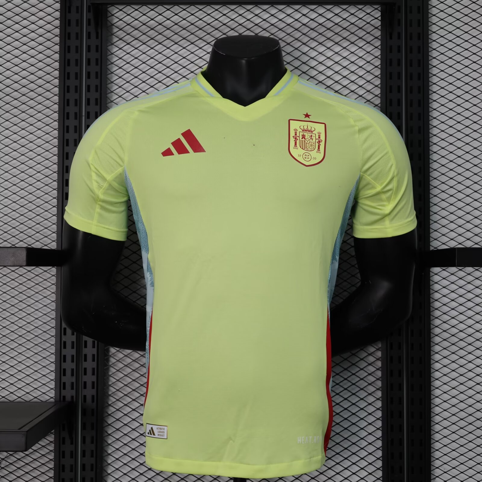 2024-2025 Player Version Spain Away Soccer Shirt
