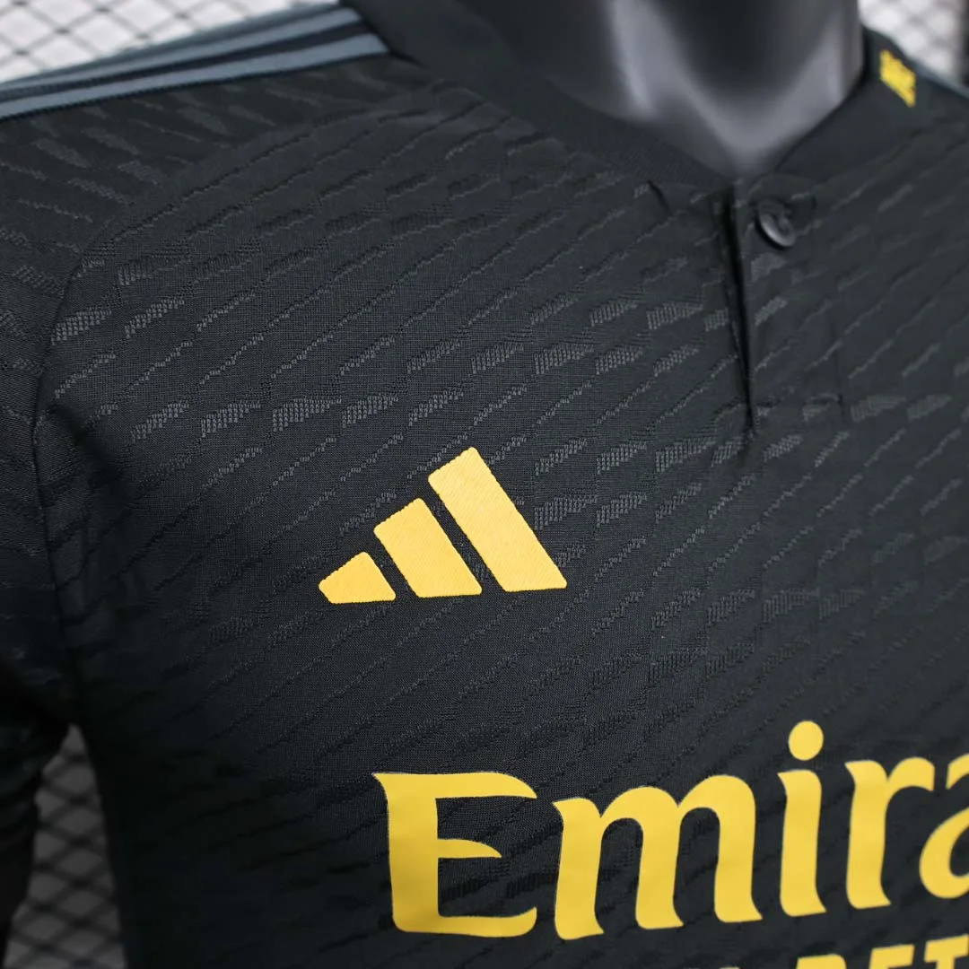 2023/2024 プレイヤーバージョン レアル・マドリード サッカーシャツ サードアウェイ — view 3