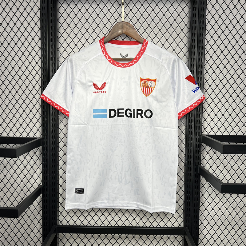 2024/2025 Sevilla Home Football Shirt AAA fan-grade