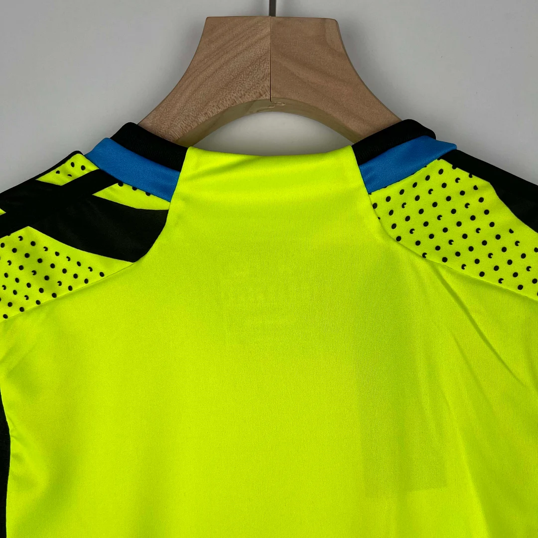 2023/2024 Arsenal Auswärts Fußballtrikot Kindergröße — view 4