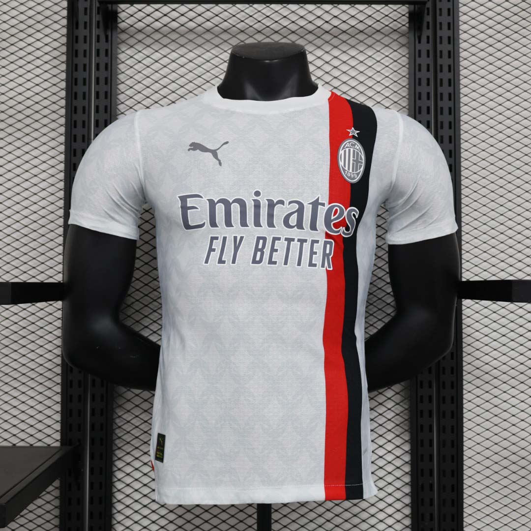 2023/2024 Player Version AC Milan Away Football Shirt AAA fan-grade