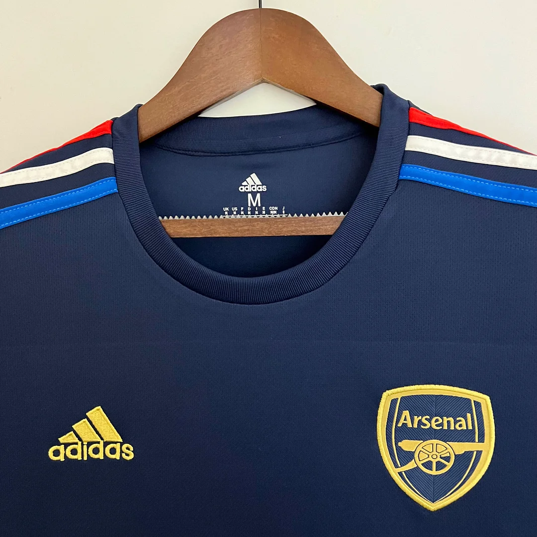 2023 Arsenal Sonderedition Marineblau Fußballtrikot — view 3