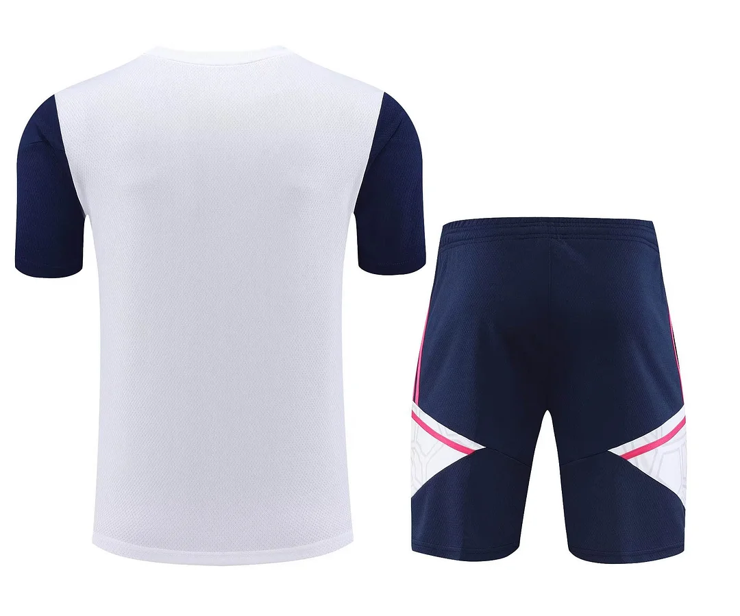 2022/2023 Arsenal Training Wear White Set Soccer Jersey — view 3