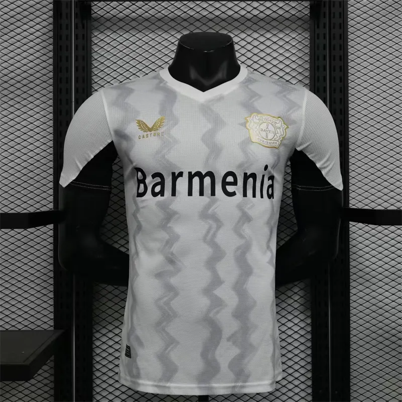 2024/2025 Leverkusen Player Version Away Football Jersey AAA fan-grade