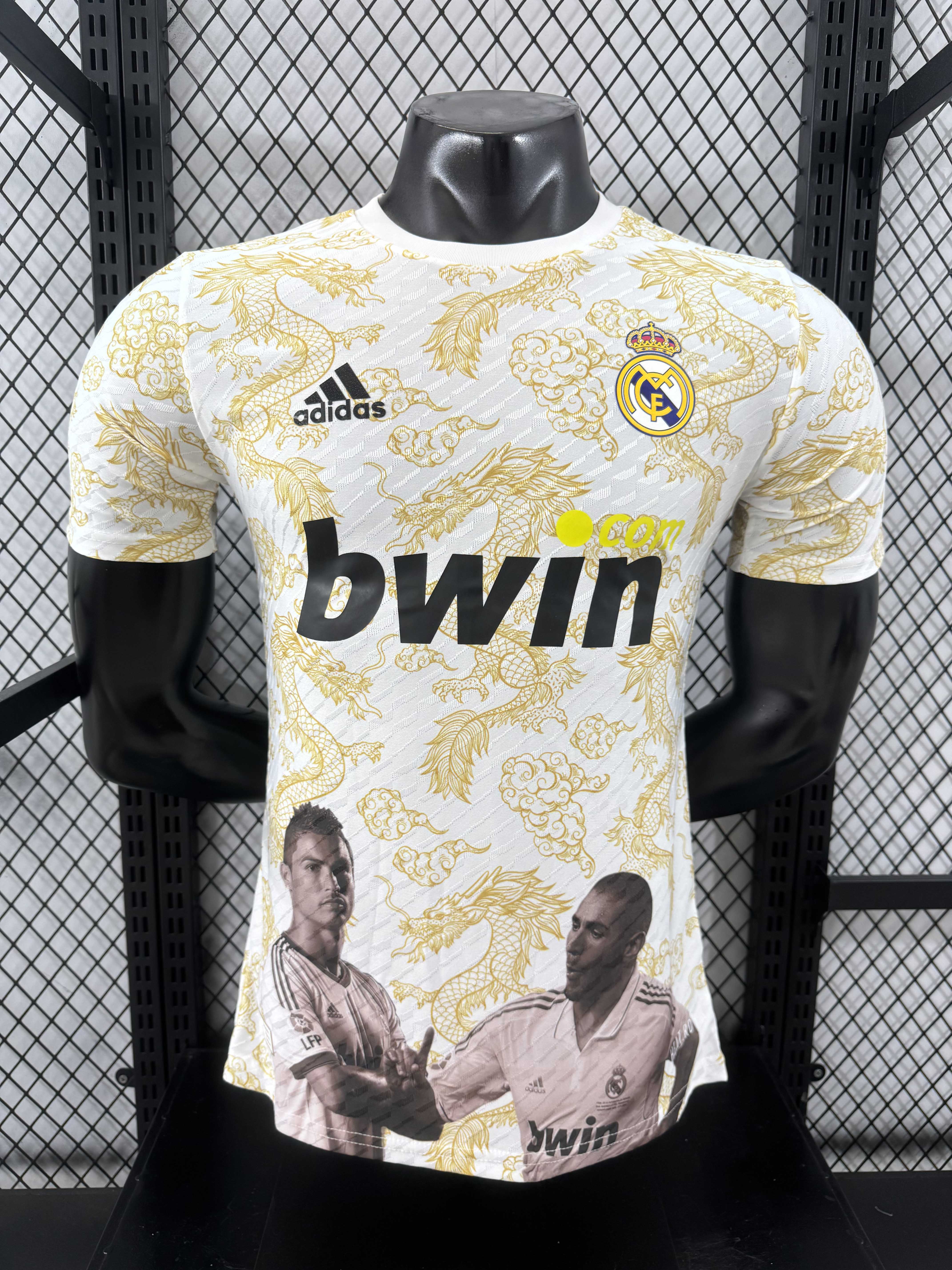 2025/2026 Player Version Real Madrid Special Edition 40 Football Jersey AAA fan-grade