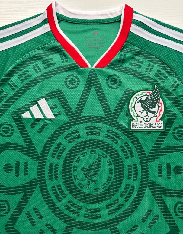 2026 Mexico National Home Football Shirt AAA fan-grade — view 4