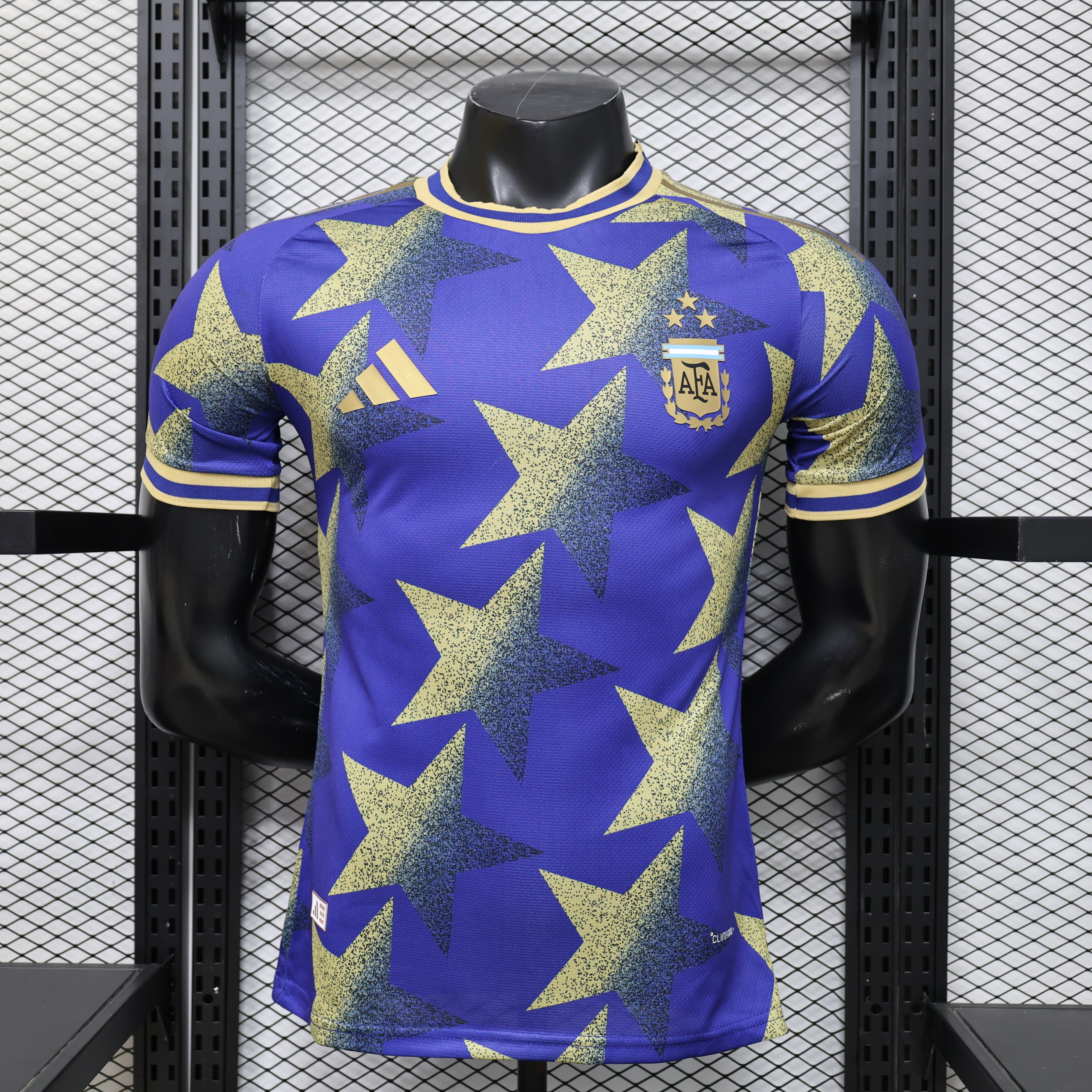 2026 Player Version Argentina Special Edition Jersey AAA fan-grade