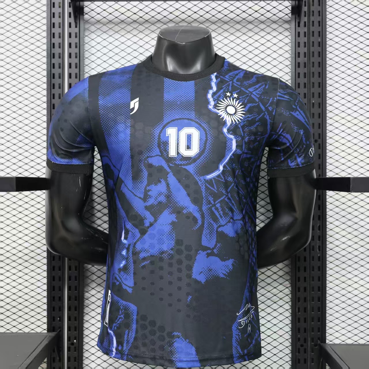 2026 Player Version Argentina (MARADONA #10) Special Edition Jersey AAA fan-grade