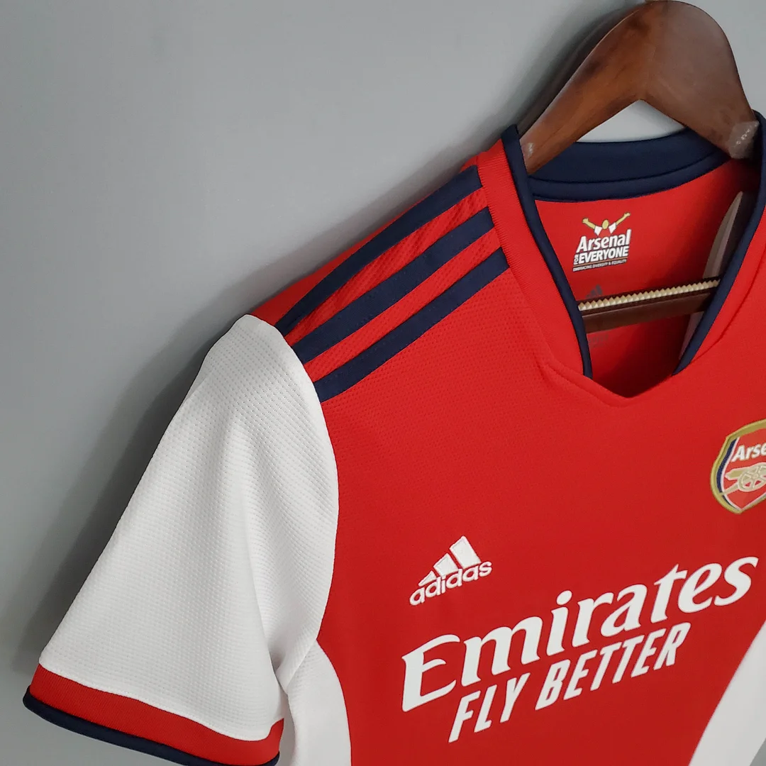 2021/2022 Arsenal Soccer Jersey Home — view 5