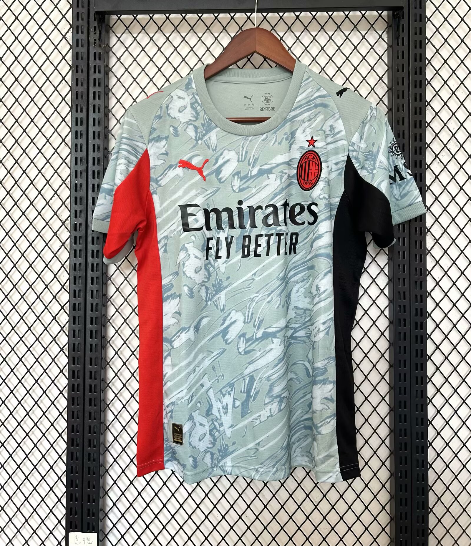 2025/2026 AC Milan Goalkeeper Football Jersey AAA fan-grade