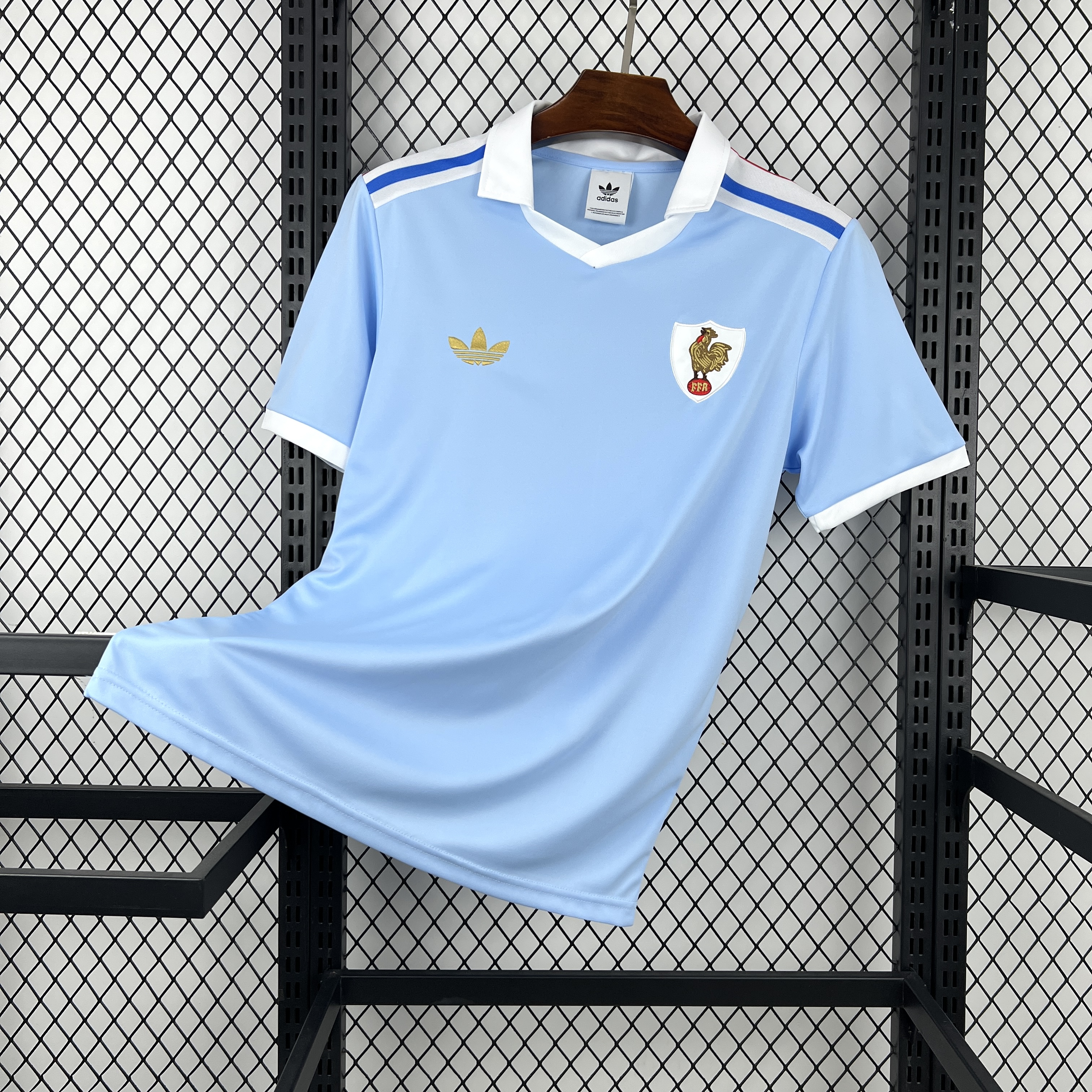 2026 France 120th Anniversary Blue Retro Jersey
