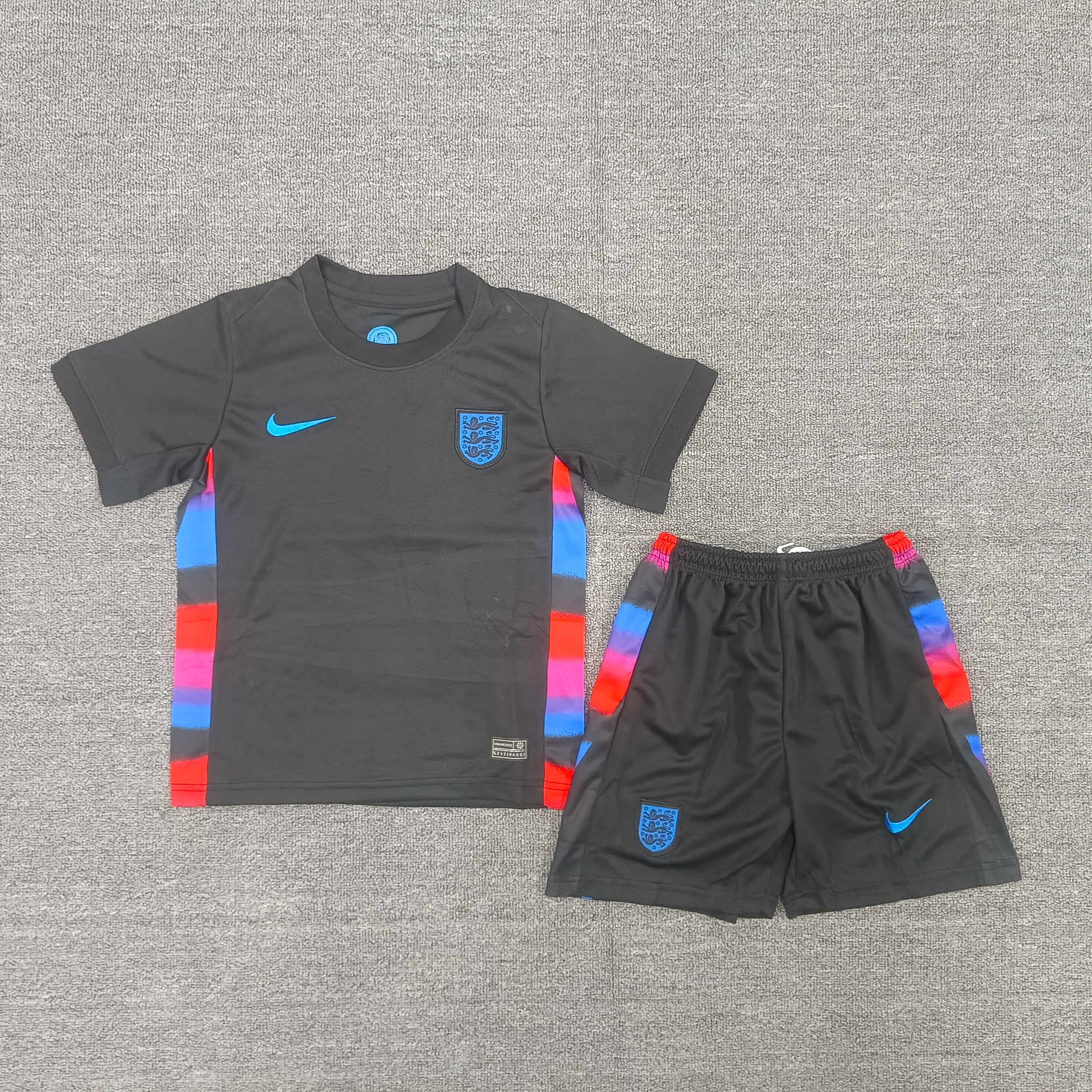 2025/2026 England Auswärts Fußballtrikot Thai-Qualität Kindergröße