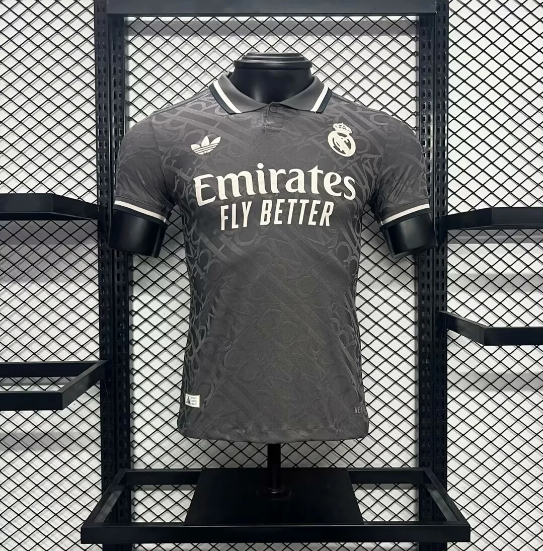 2024/2025 Player Version Real Madrid Third Away Jersey