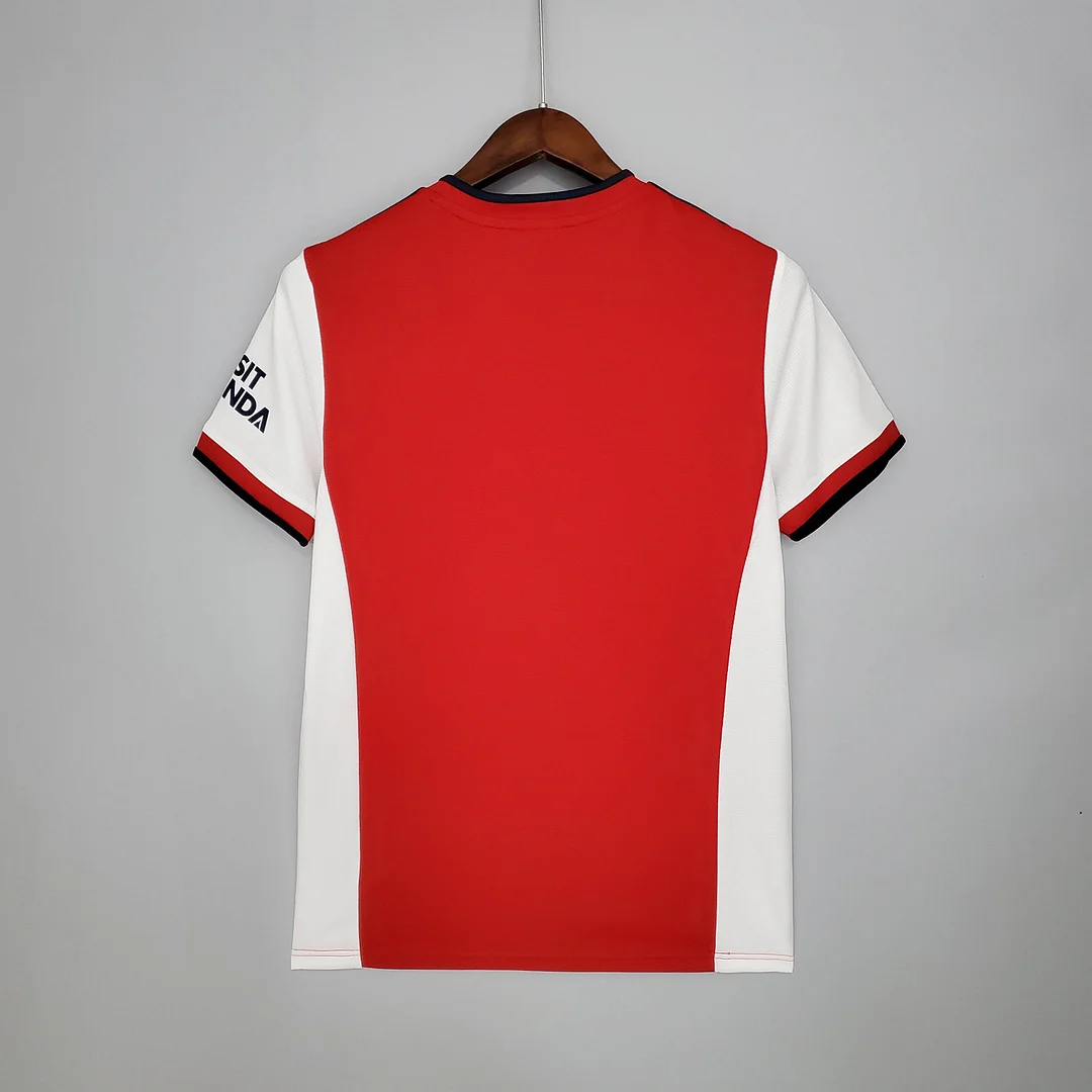 2021/2022 Arsenal Soccer Jersey Home — view 2