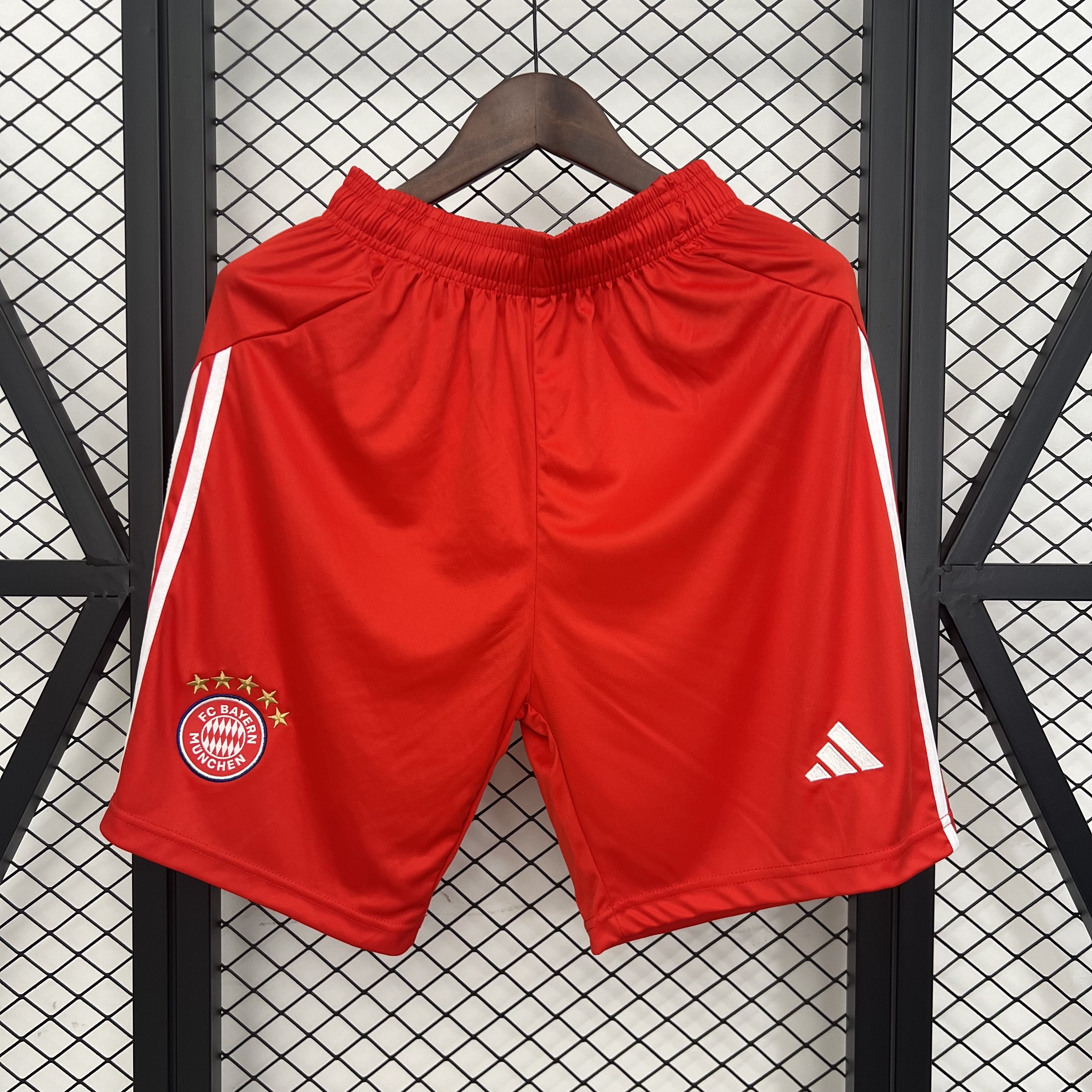 2025/2026 Bayern Munich Home Shorts AAA fan-grade