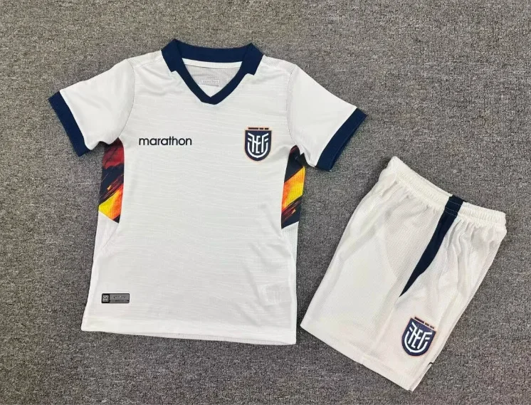 2026 Ecuador National Team Third Away Football Jersey 1:1 Thai Quality Kids Size
