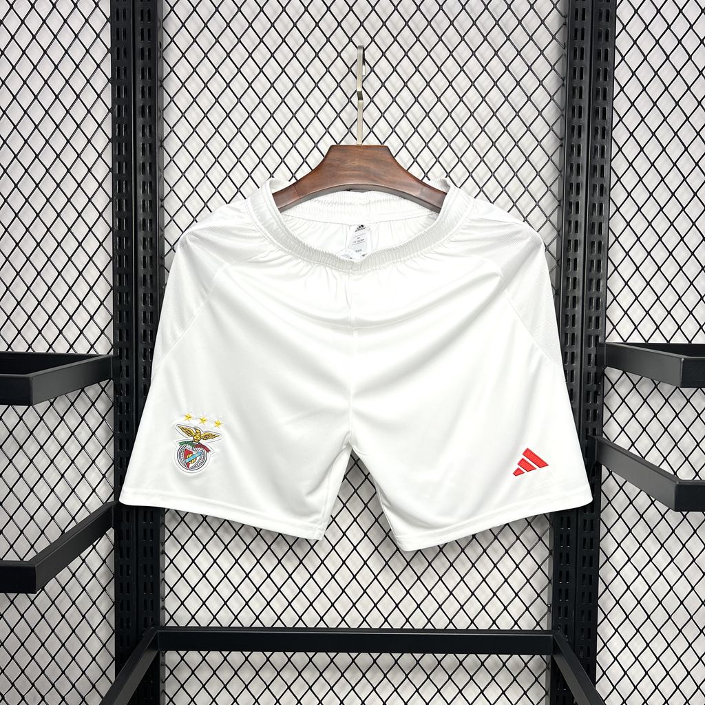 Pantalón corto Local Benfica 2024/2025 Calidad Thai