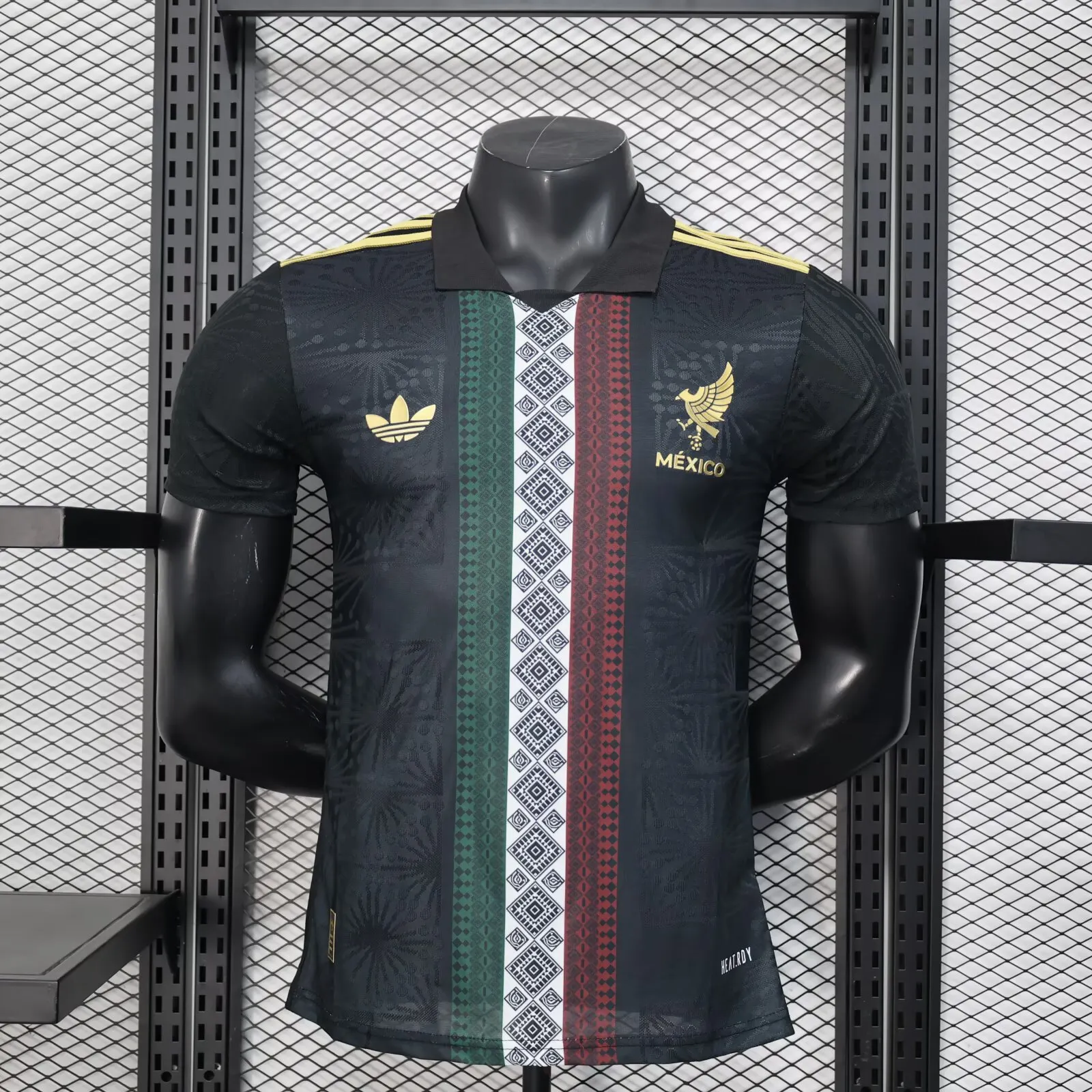 2025/2026 Player Version Mexico National Special Edition 03 Football Jersey AAA fan-grade