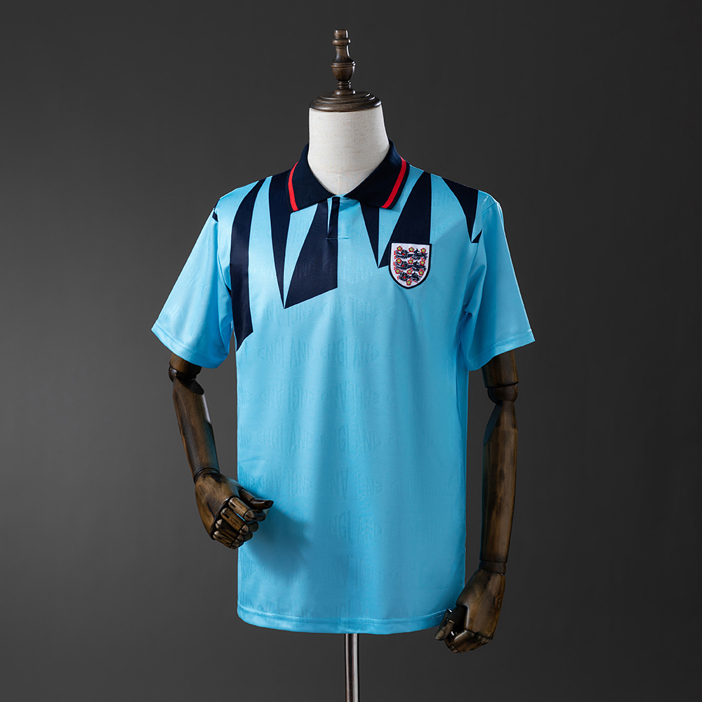 1992 Retro England Third Away Jersey AAA fan-grade