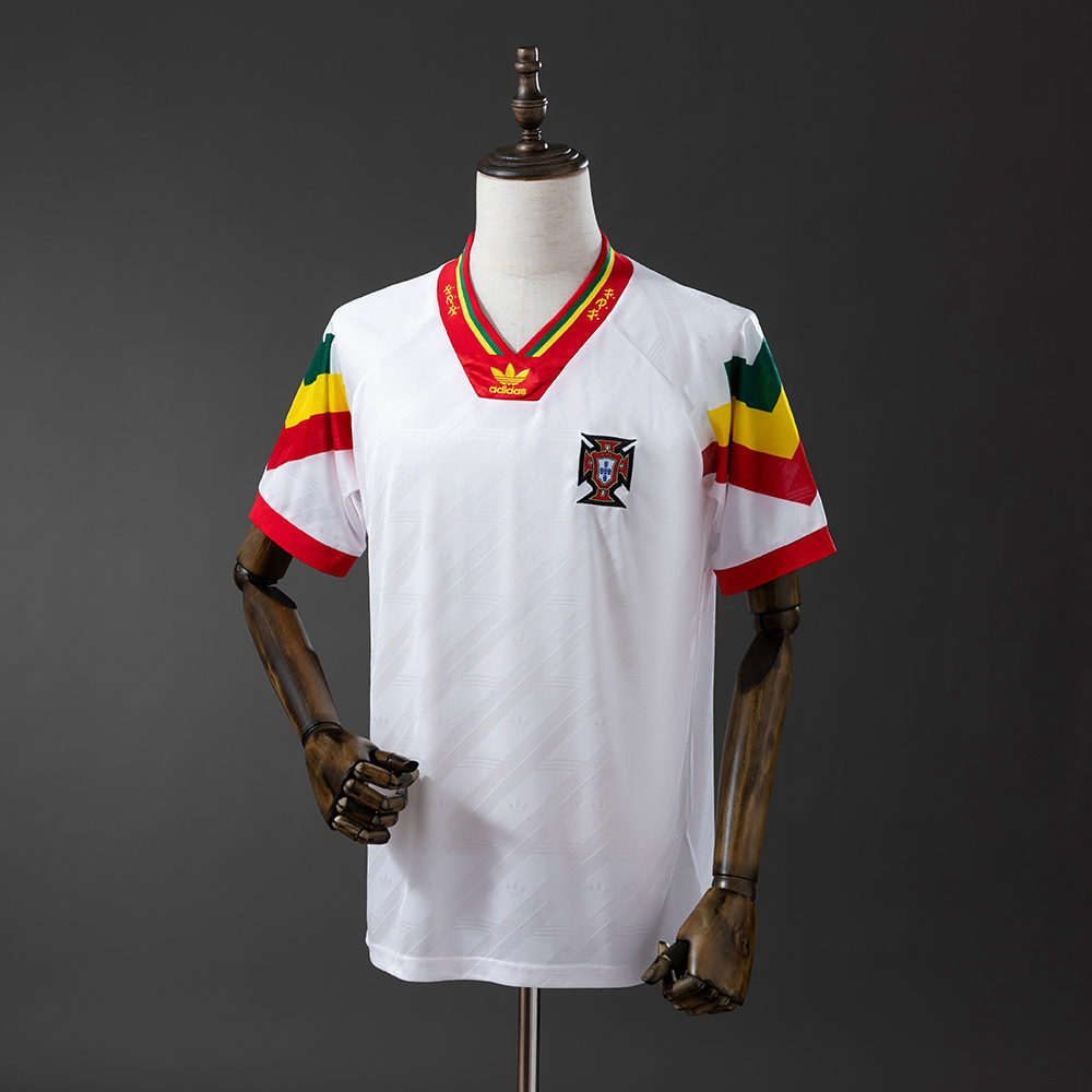 1992 Retro Portugal Away Jersey AAA fan-grade