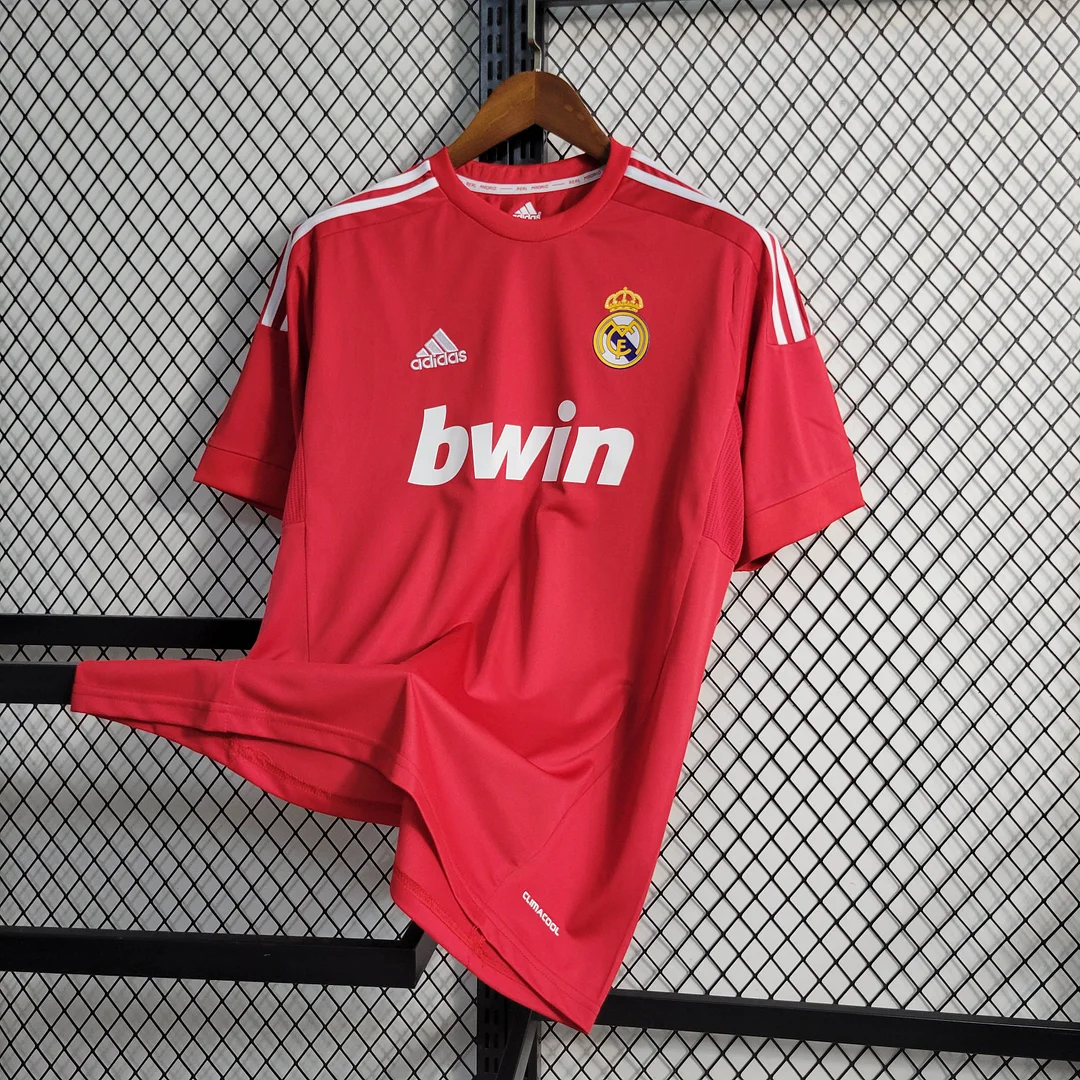 Camiseta de Fútbol Tercera Visitante Retro Real Madrid 2011/2012 — view 7