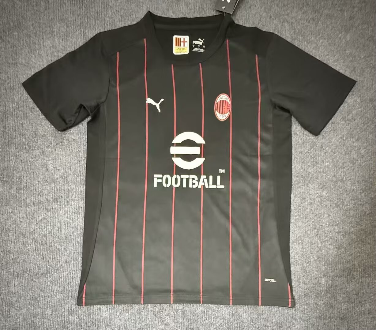 2025/2026 AC Milan Special Edition Black Football Jersey AAA fan-grade