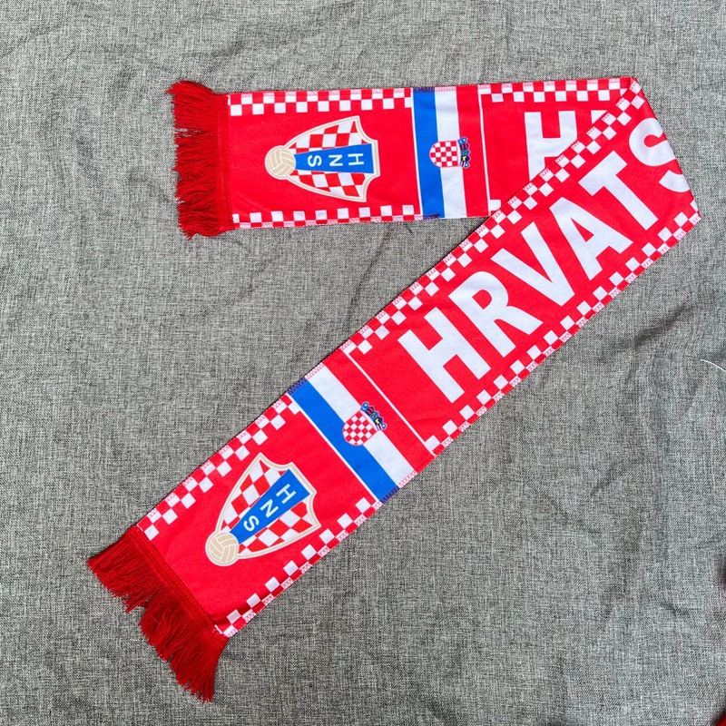 Écharpe Supporter Croatie Mondial 2026