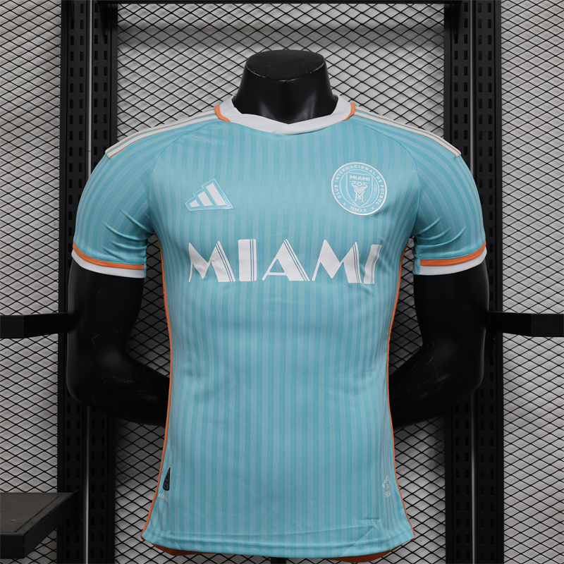 2024/2025 Player Version Inter Miami Third Away Soccer Jersey AAA fan-grade