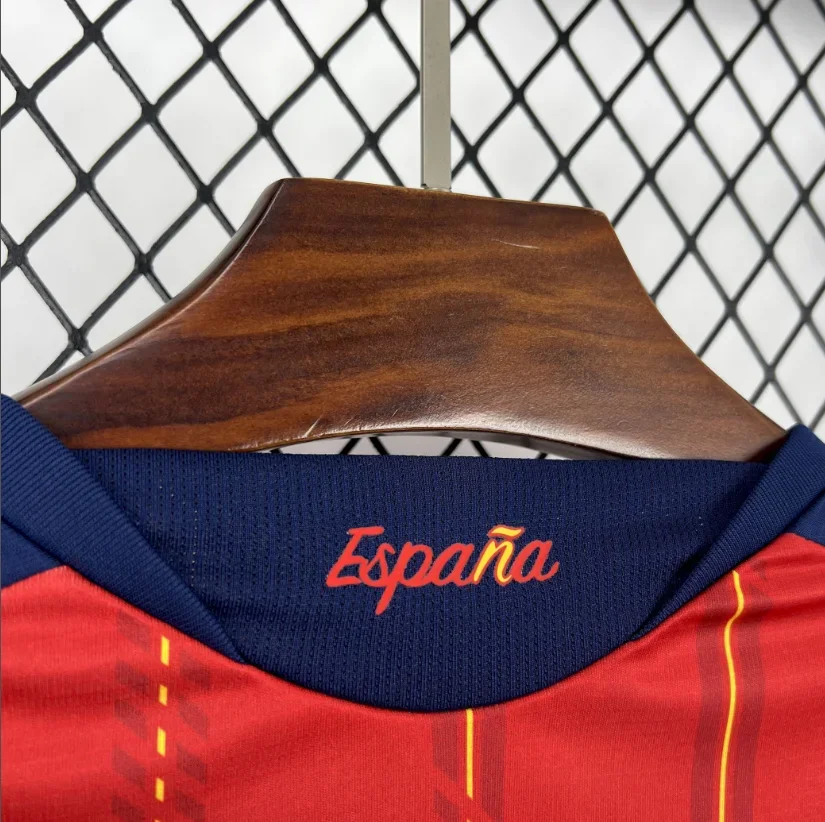 2026 Spain Home Football Shirt AAA fan-grade — view 3