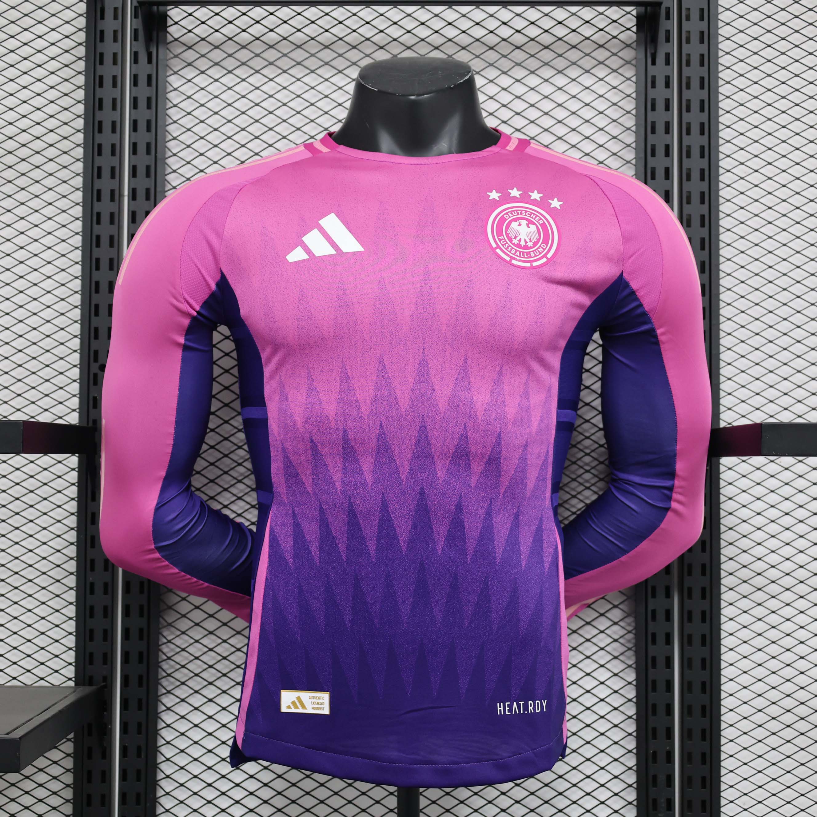 2024-2025 Player Version Long Sleeve Germany Away Football Shirt 1:1 Thai Quality