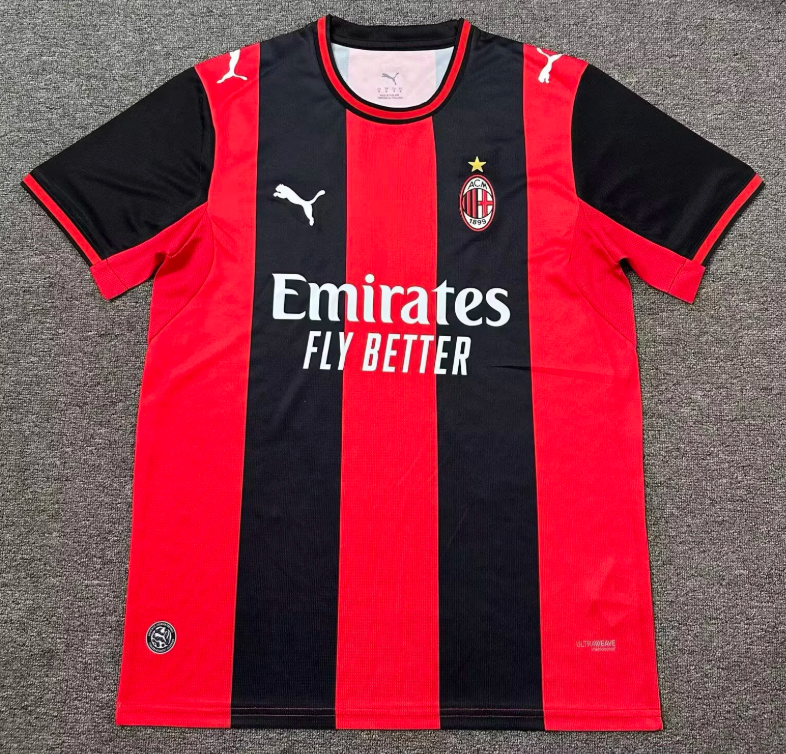 2026/2027 AC Milan Home Football Jersey 1:1 Thai Quality