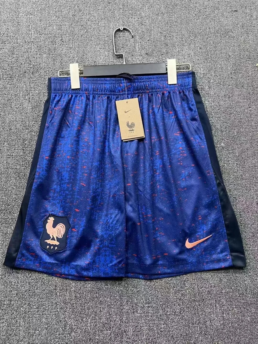 2026 France Home Shorts AAA fan-grade