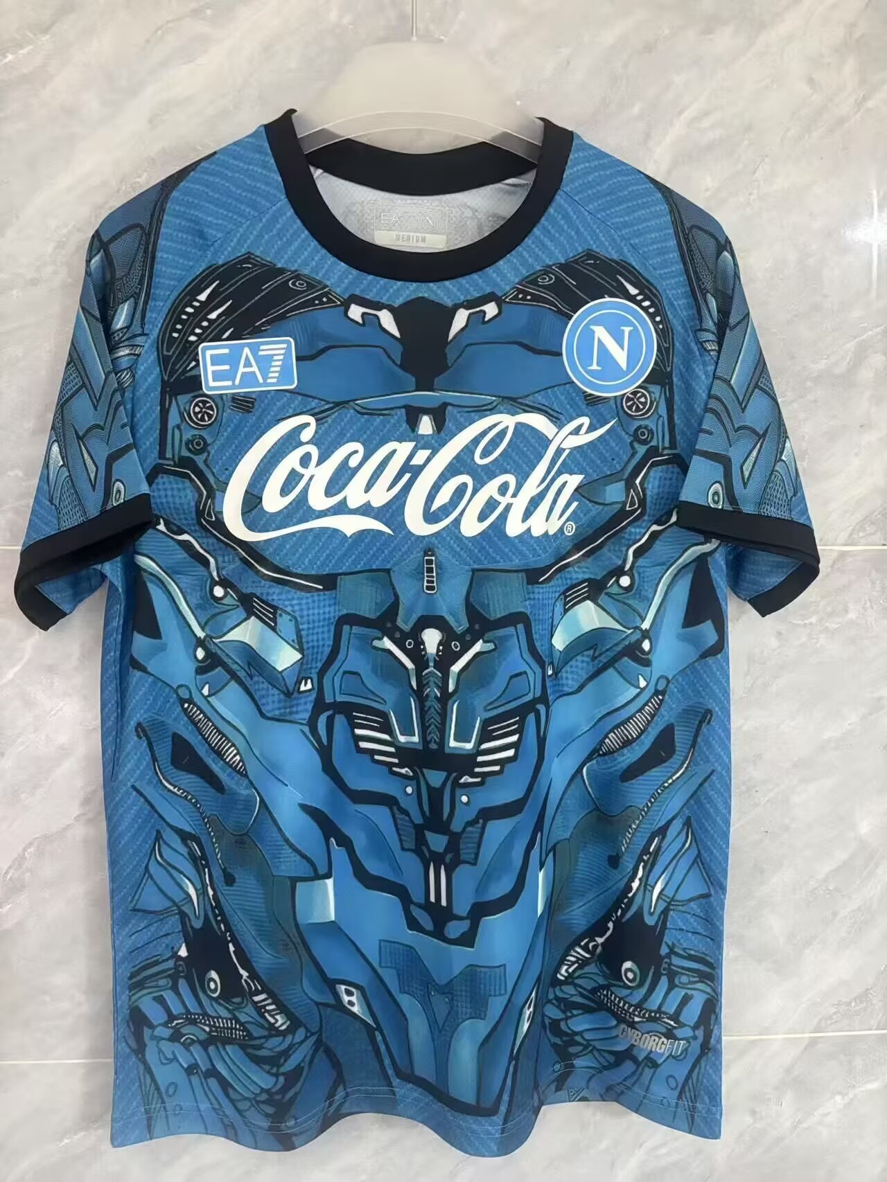 2025/2026 Napoli Training Suit Blue Football Jersey AAA fan-grade