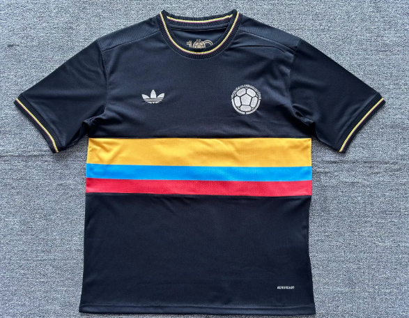 2024 Colombia 100th Anniversary Jersey AAA fan-grade