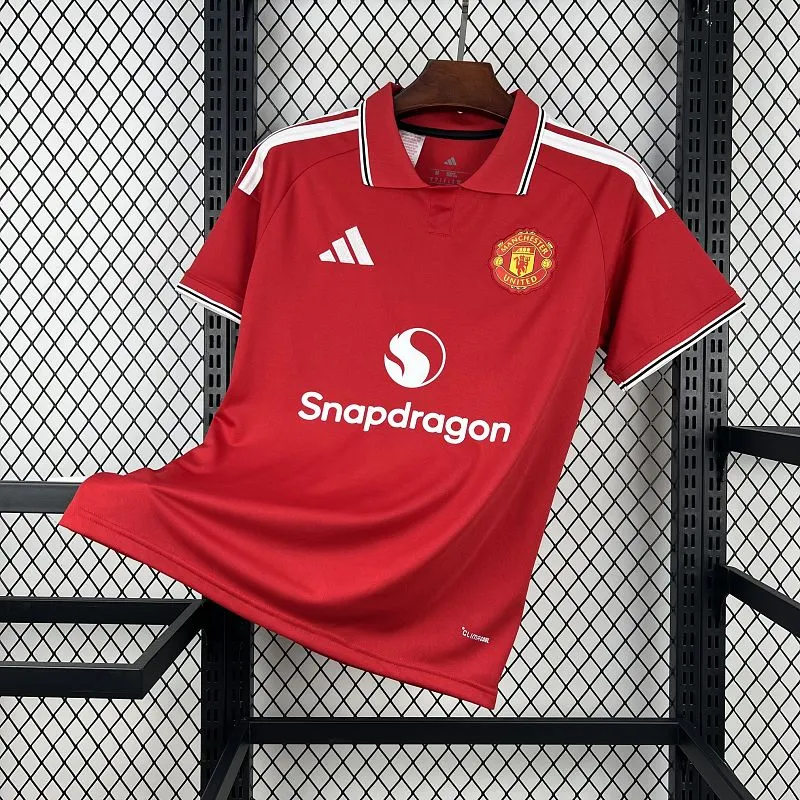2026/2027 Manchester United Home Football Jersey 1:1 Thai Quality