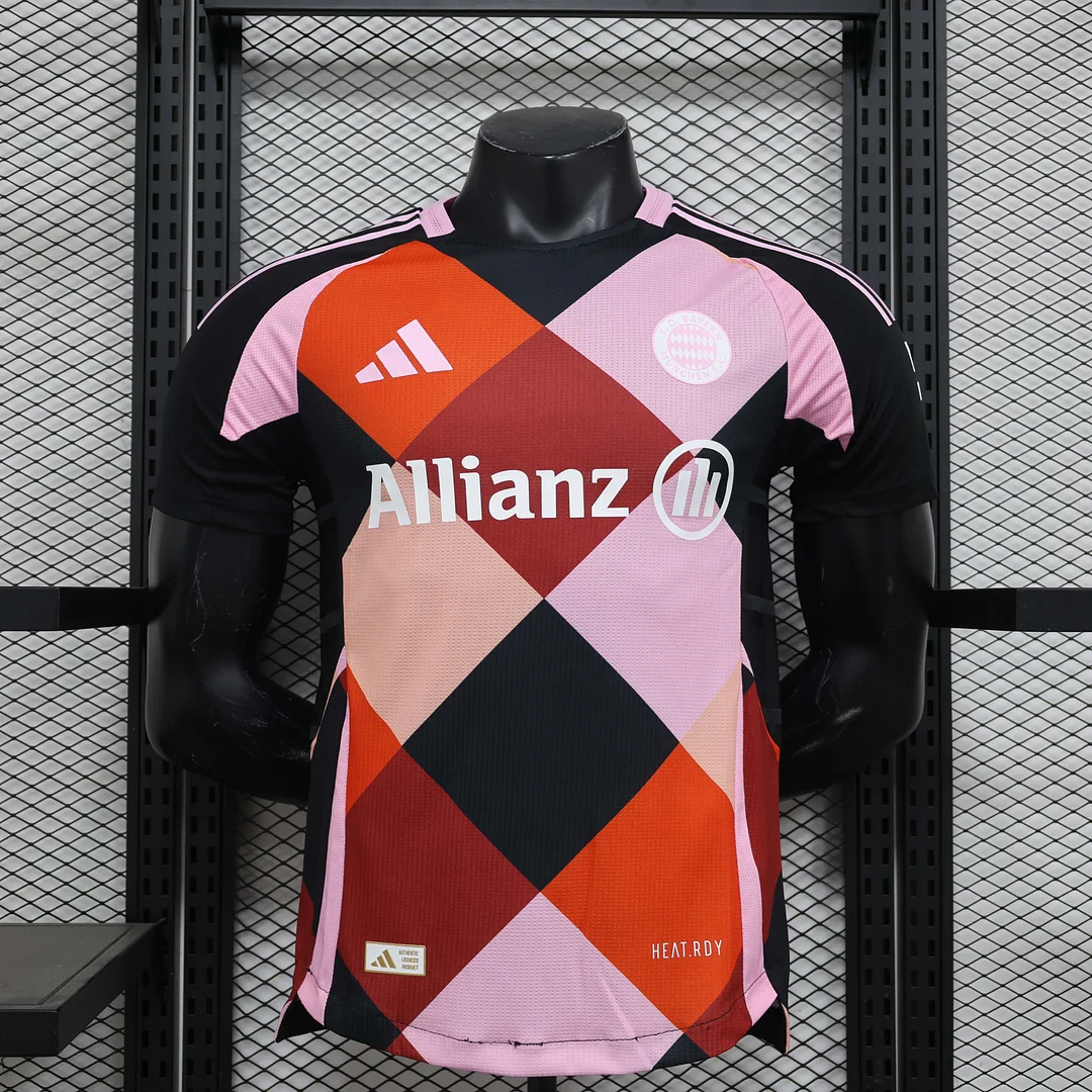 2024/2025 Player Edition Bayern Munich Special Edition Football Jersey AAA fan-grade