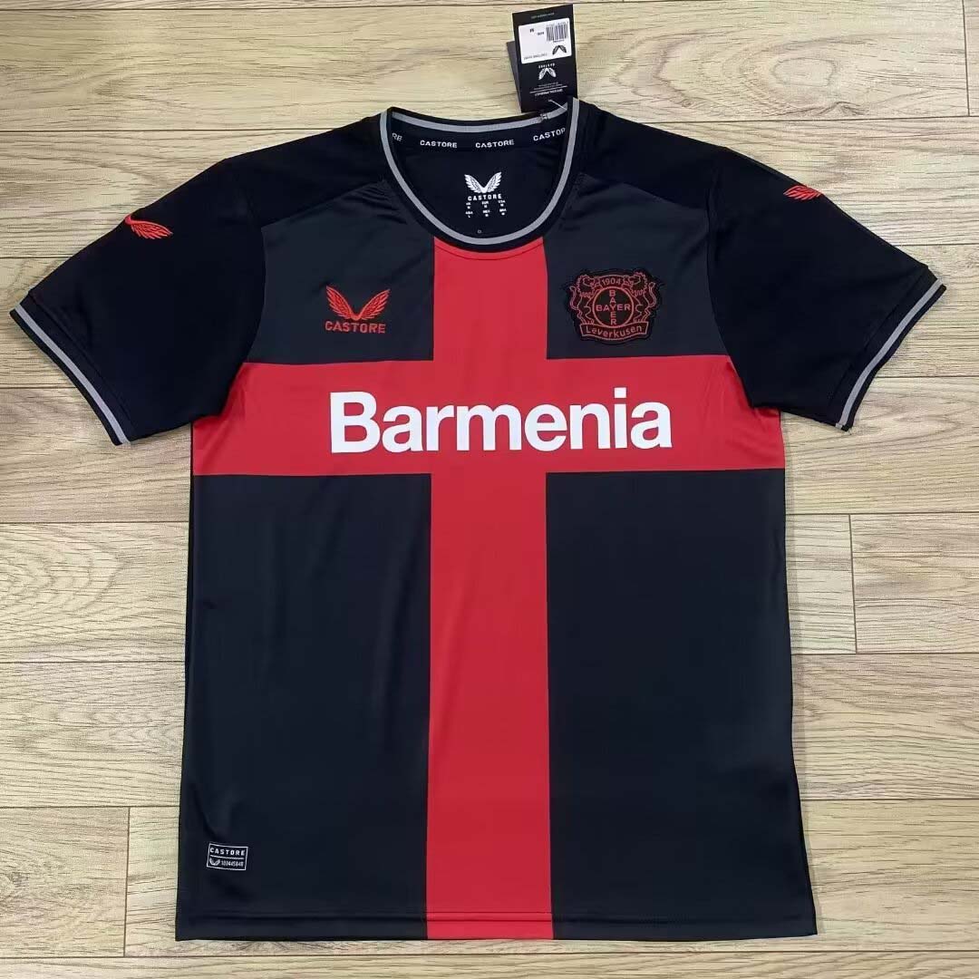 2023/2024 Leverkusen Home Football Jersey AAA fan-grade