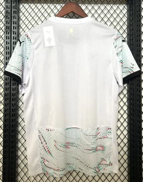 2025 Portugal Auswärts-Fußballtrikot AAA Fan-Qualität — view 2