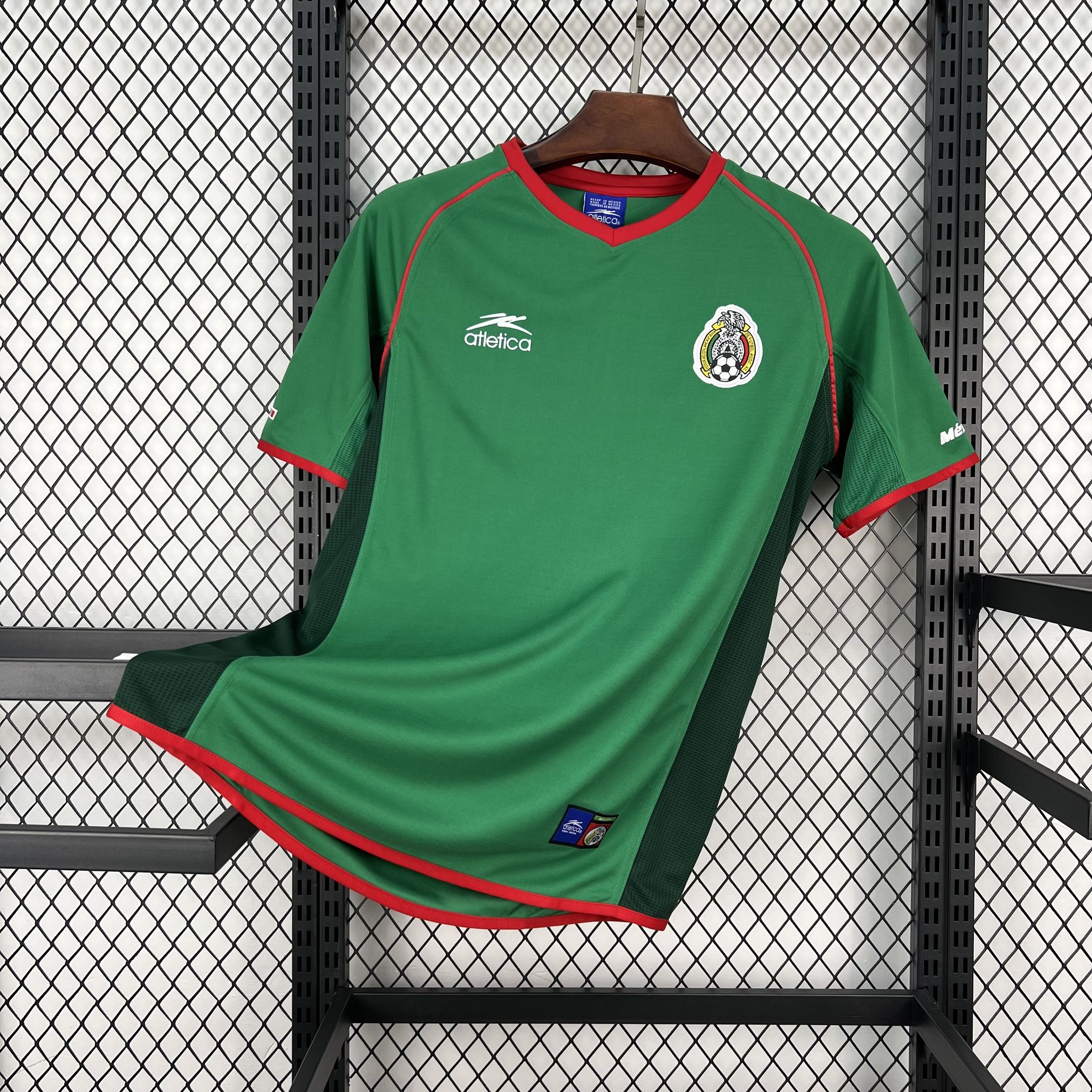 2002 Retro Mexico National Home Jersey AAA fan-grade