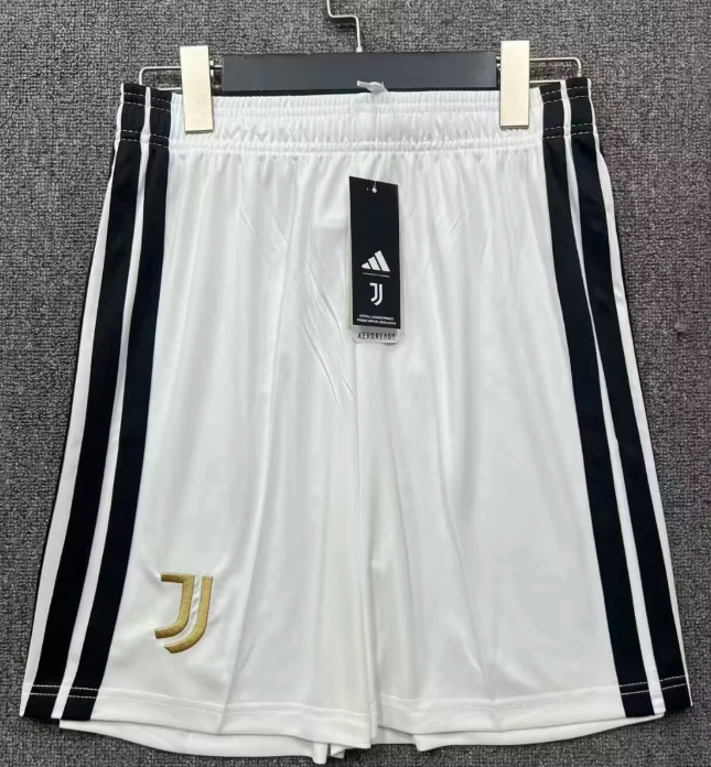 2026/2027 Juventus Home Football Shorts 1:1 Thai Quality