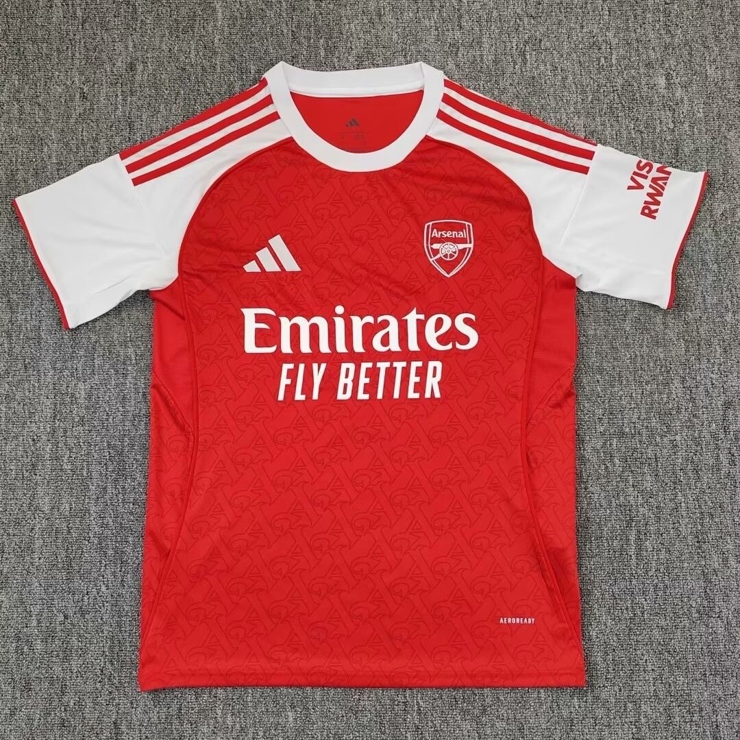 2025/2026 Arsenal Home Football Jersey AAA fan-grade