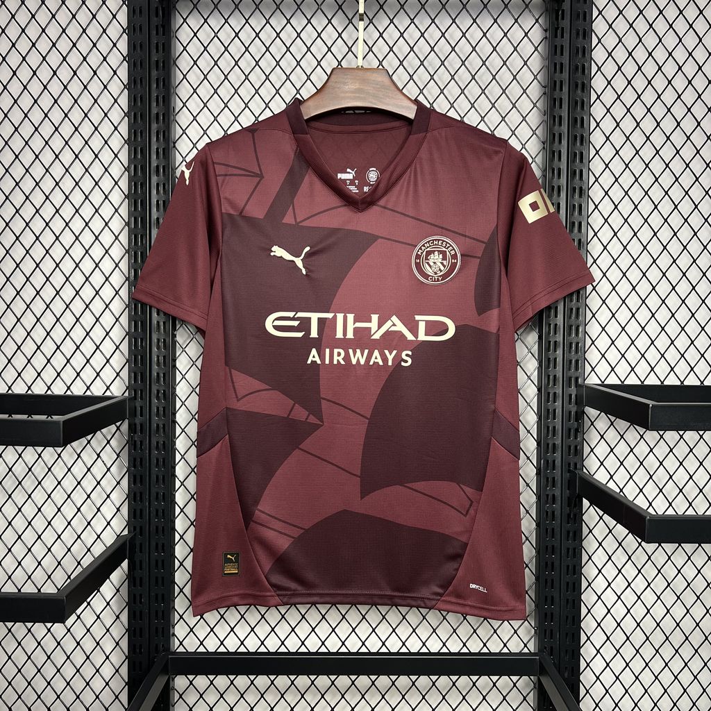 2024/2025 Manchester City Third Away Football Shirt AAA fan-grade