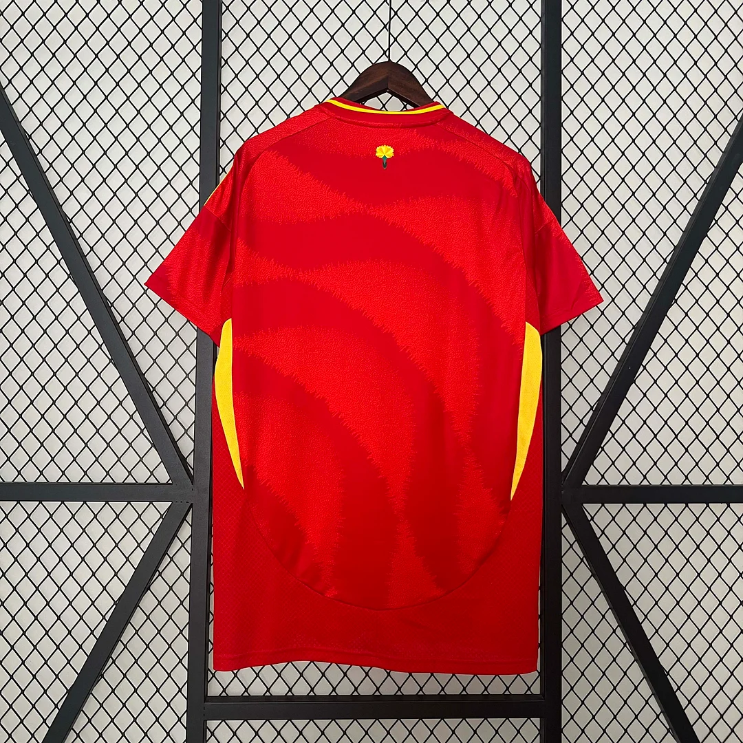 2024-2025 Camiseta de Fútbol Local España AAA calidad fan — view 2