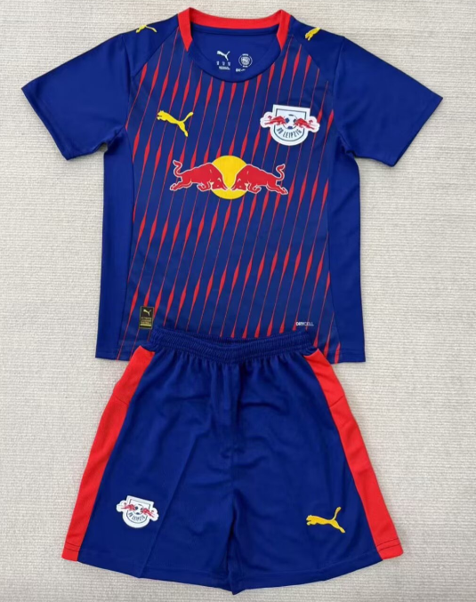 2025/2026 Leipzig Away Football Jersey AAA fan-grade Kids Size