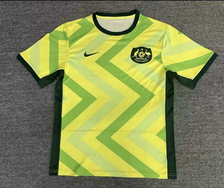 2025 Australia Home Football Shirt AAA fan-grade